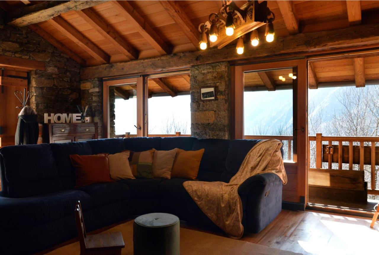 La Mura' - Il Vostro Posto Nel Gran Paradiso Ronco Canavese Eksteriør billede