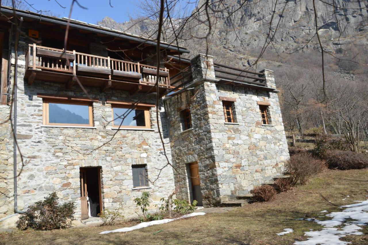La Mura' - Il Vostro Posto Nel Gran Paradiso Ronco Canavese Eksteriør billede