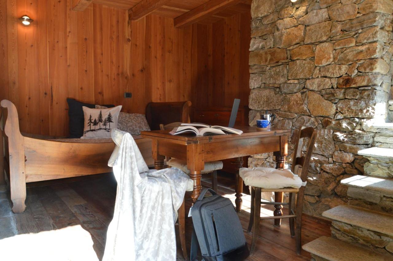 La Mura' - Il Vostro Posto Nel Gran Paradiso Ronco Canavese Eksteriør billede