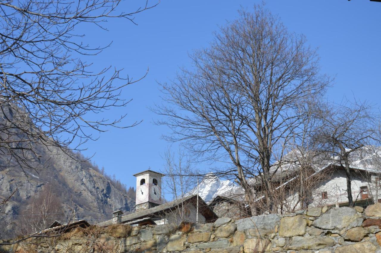 La Mura' - Il Vostro Posto Nel Gran Paradiso Ronco Canavese Eksteriør billede