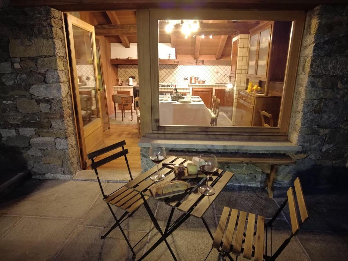 La Mura' - Il Vostro Posto Nel Gran Paradiso Ronco Canavese Eksteriør billede