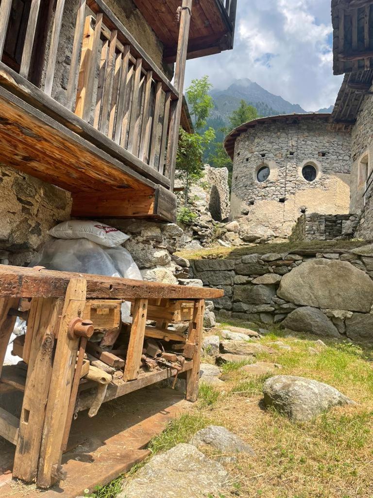 La Mura' - Il Vostro Posto Nel Gran Paradiso Ronco Canavese Eksteriør billede
